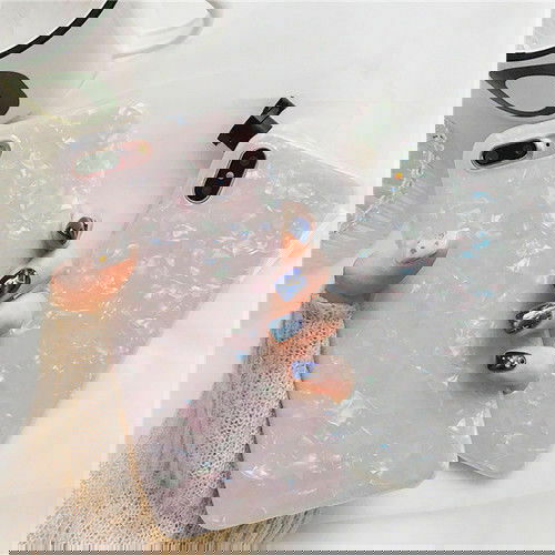 Glitter Marble Shockproof Case Slim for iPhone - carolay.co