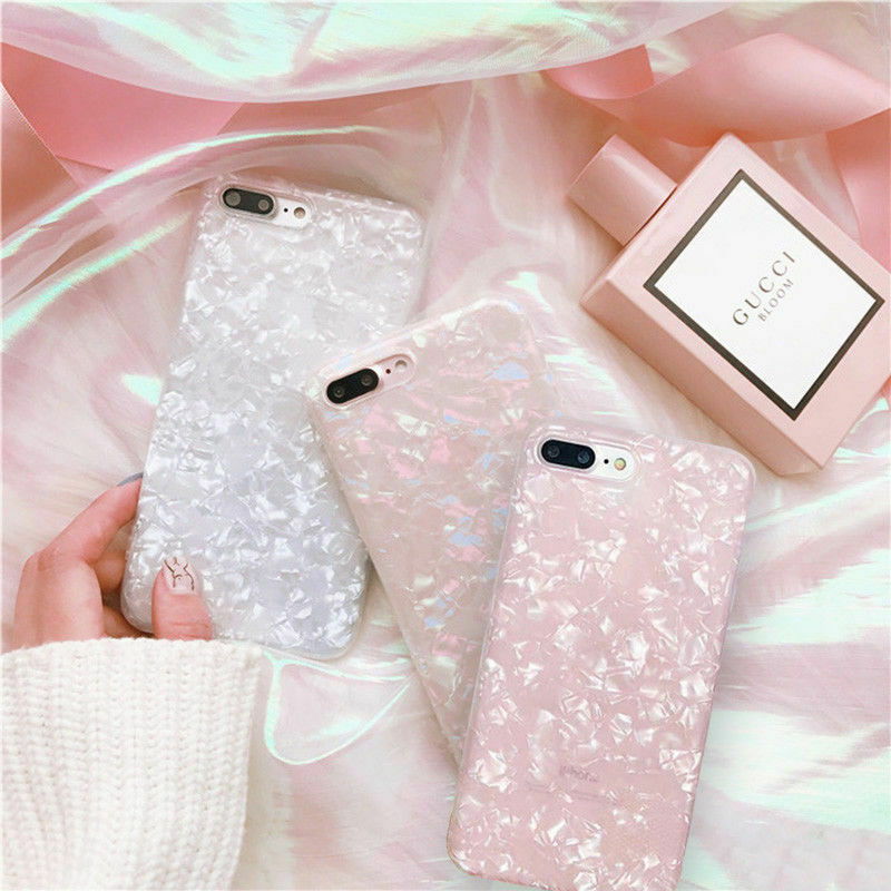 Glitter Marble Shockproof Case Slim for iPhone - carolay.co