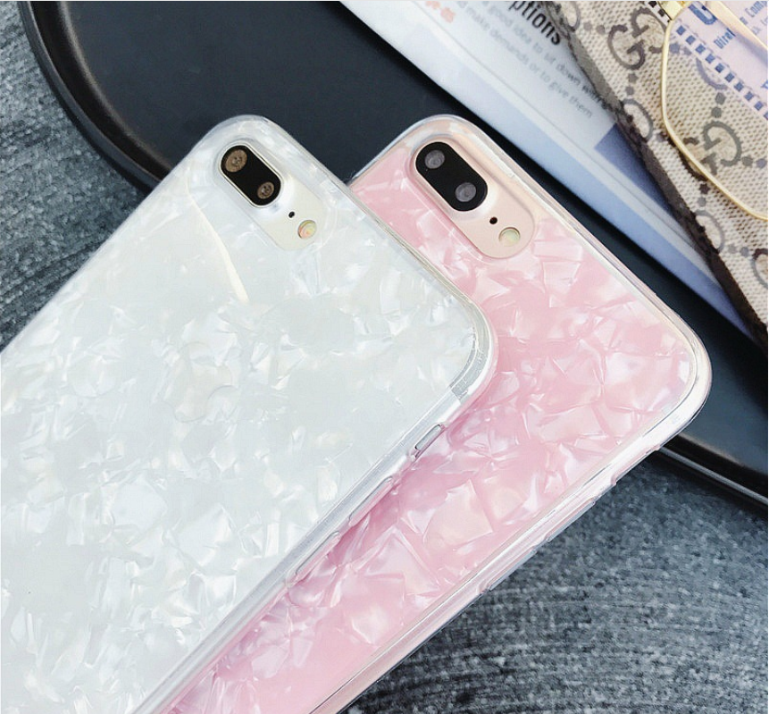 Glitter Marble Shockproof Case Slim for iPhone - carolay.co