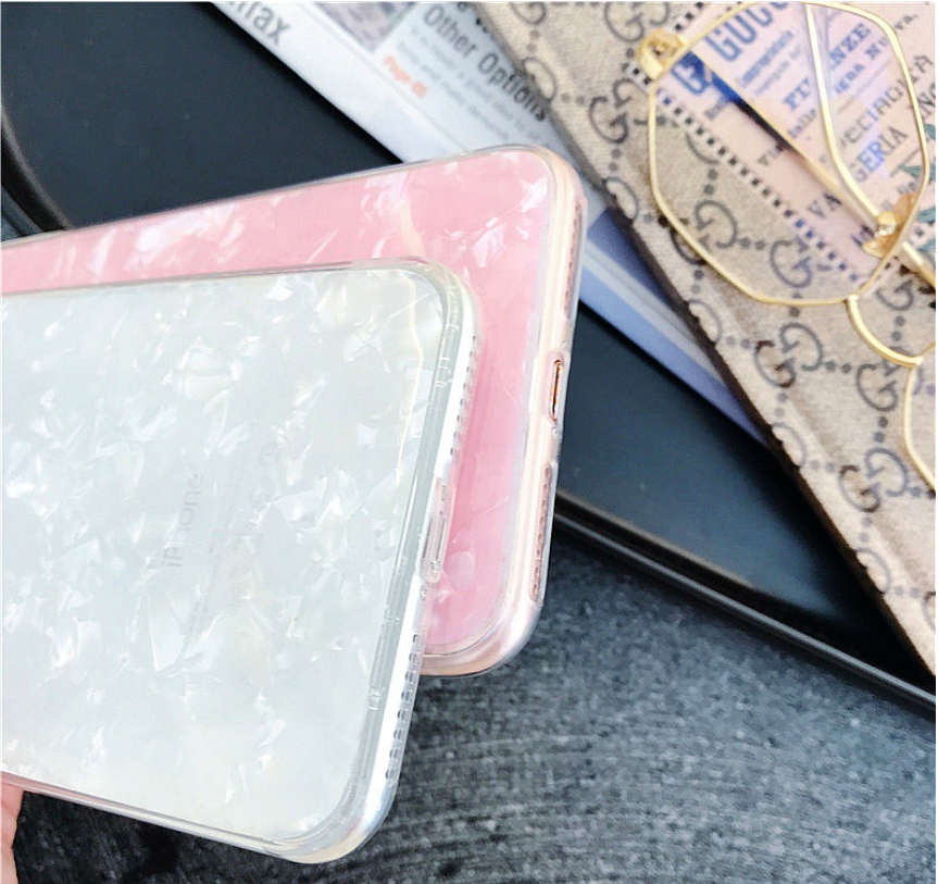 Glitter Marble Shockproof Case Slim for iPhone - carolay.co
