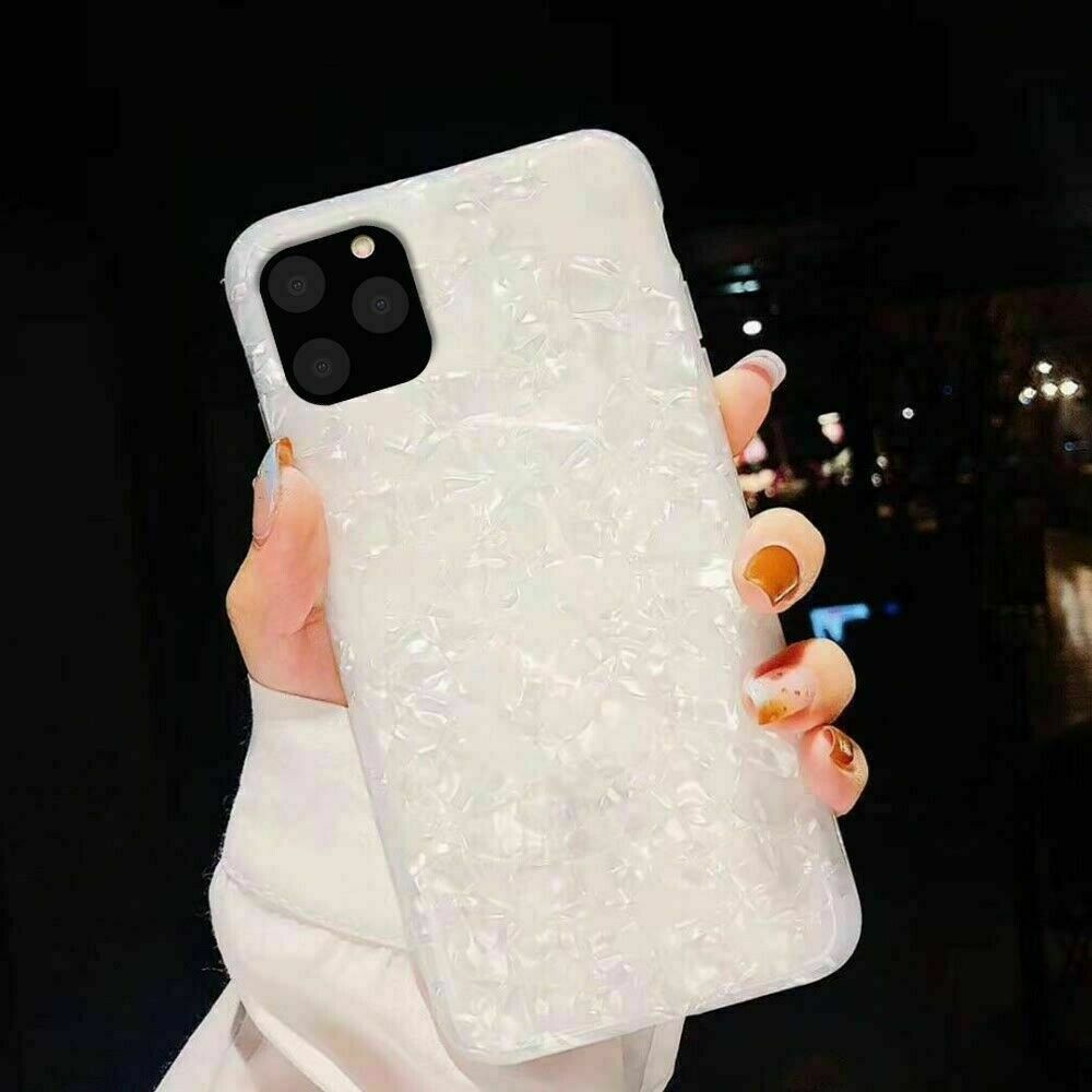 Glitter Marble Shockproof Case Slim for iPhone - carolay.co