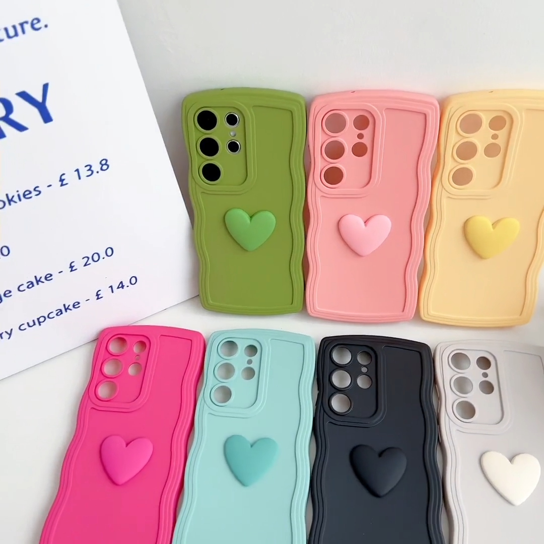 Heartbeat Charm Case for Samsung Galaxy - carolay.co