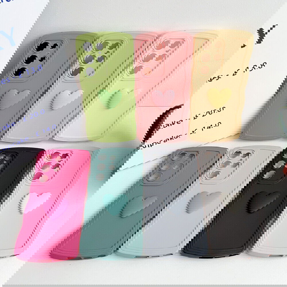 Heartbeat Charm Case for Samsung Galaxy - carolay.co