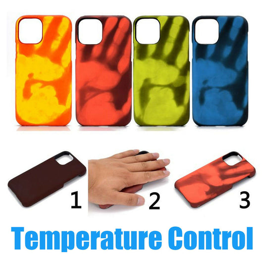 Heat Sensitive Thermo Sensor Color Changing Case For iPhone - carolay.co