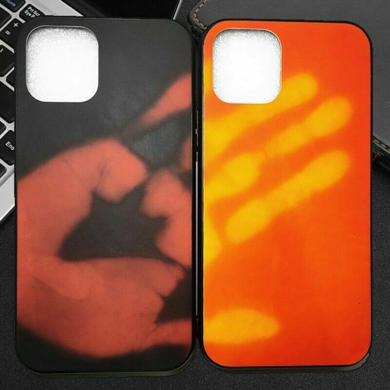 Heat Sensitive Thermo Sensor Color Changing Case For iPhone - carolay.co