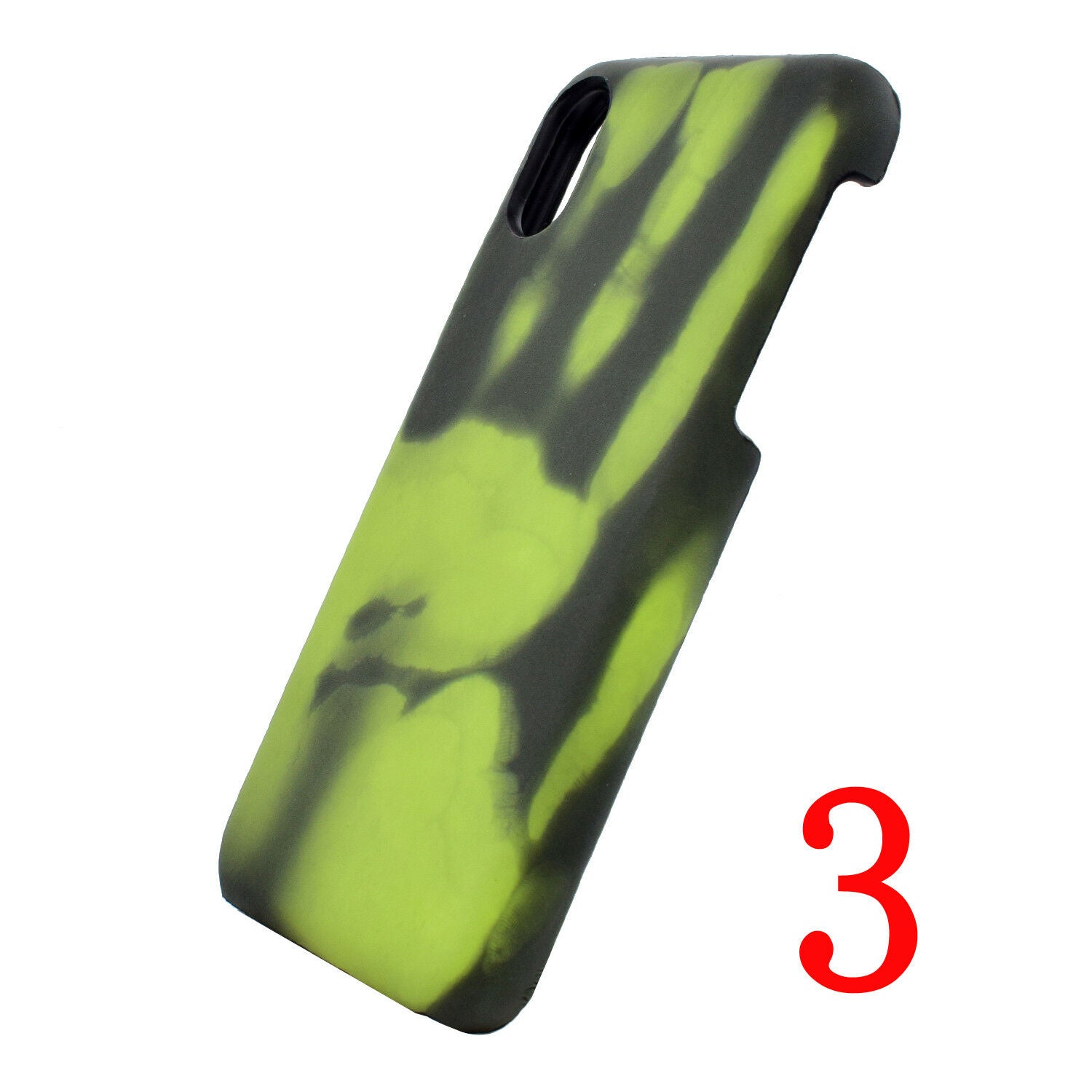 Heat Sensitive Thermo Sensor Color Changing Case For iPhone - carolay.co