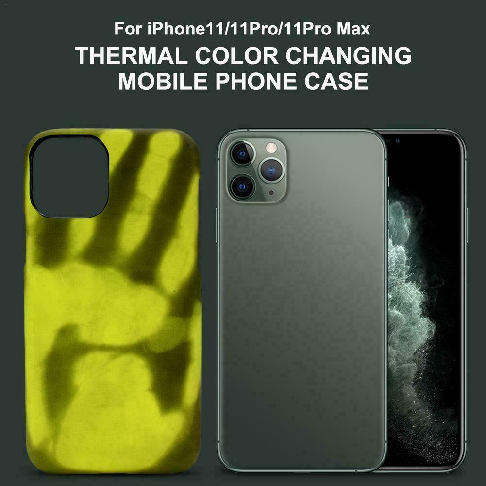 Heat Sensitive Thermo Sensor Color Changing Case For iPhone - carolay.co