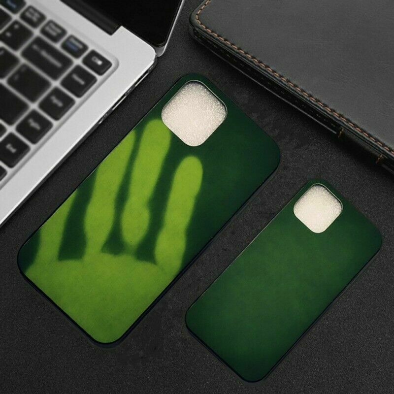 Heat Sensitive Thermo Sensor Color Changing Case For iPhone - carolay.co