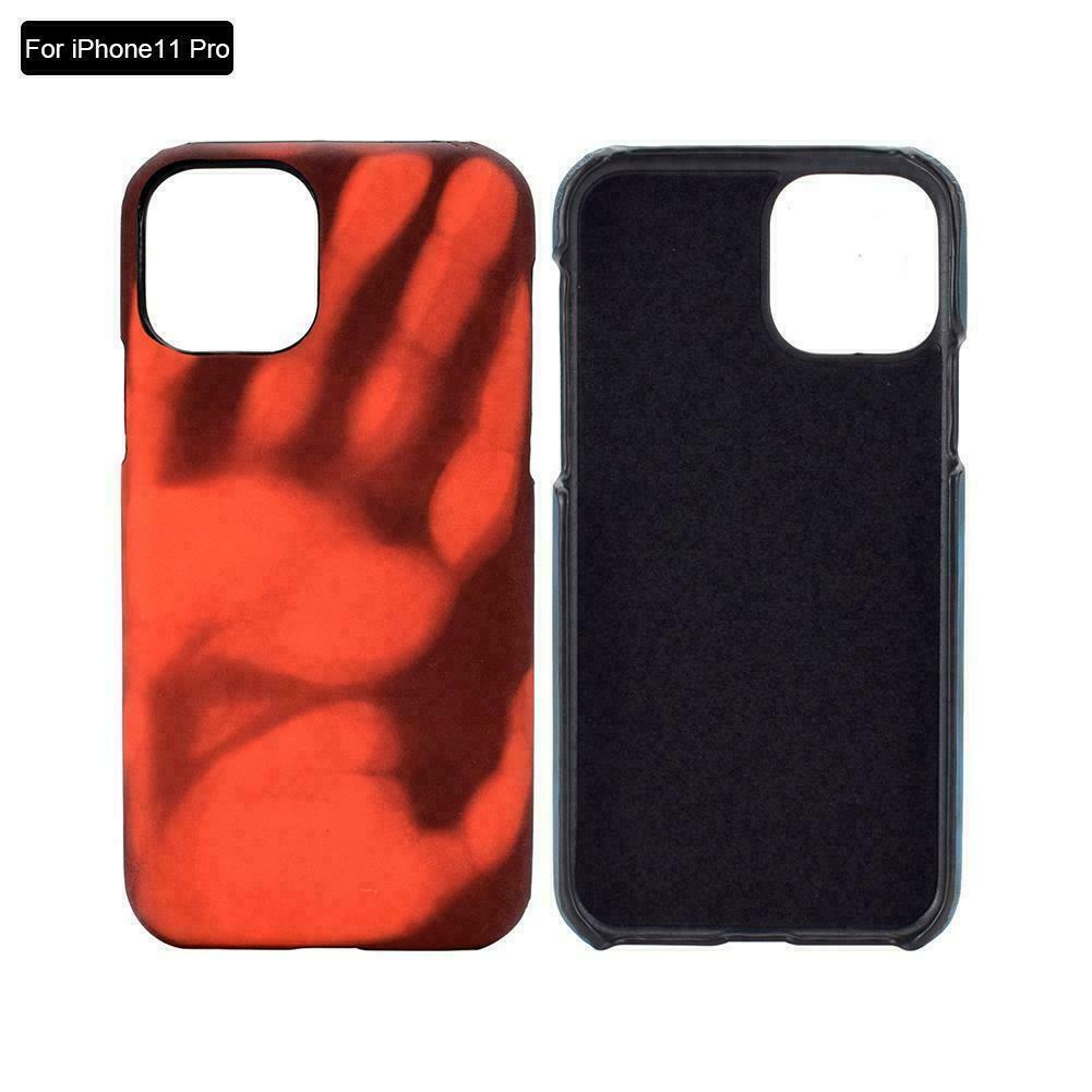 Heat Sensitive Thermo Sensor Color Changing Case For iPhone - carolay.co