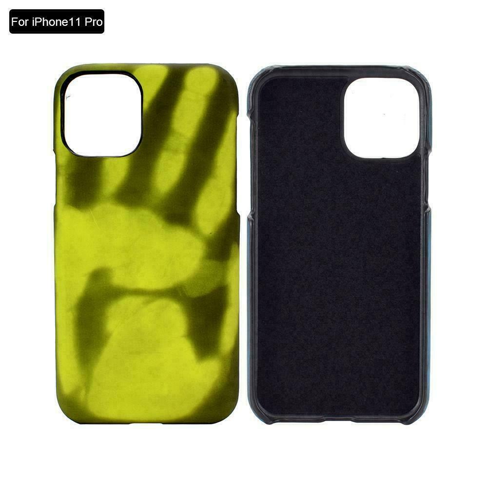 Heat Sensitive Thermo Sensor Color Changing Case For iPhone - carolay.co