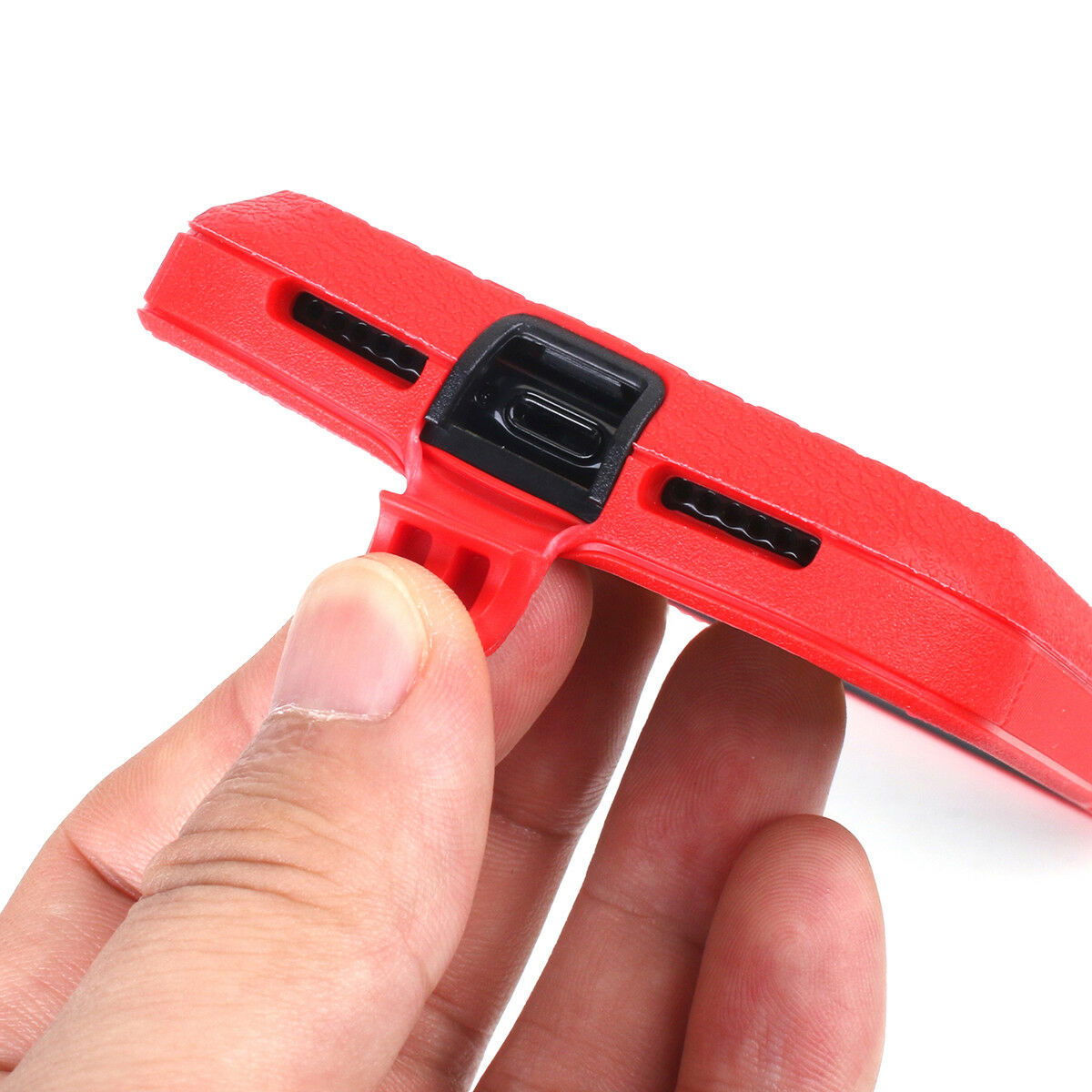 Heavy Duty Shockproof Hybrid Rugged Armor Case Belt Clip For iPhone - carolay.co