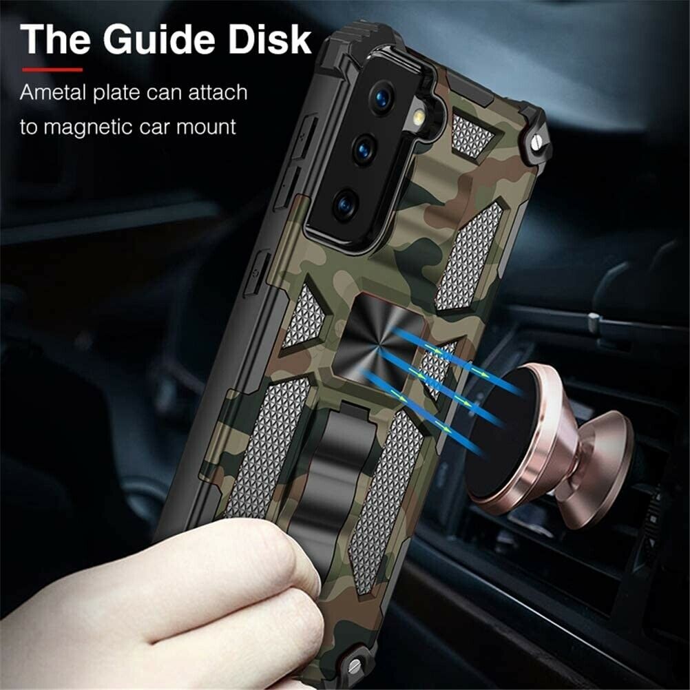 Hybrid Case Camouflage Kickstand for Samsung Galaxy - carolay.co