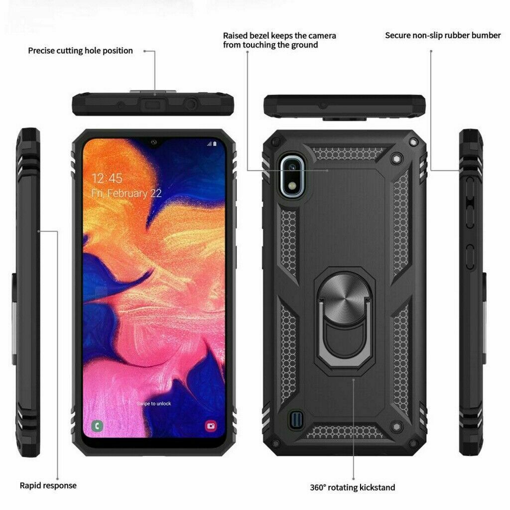 Hybrid Dual Layer Armor Protective Cover For Samsung Galaxy - carolay.co