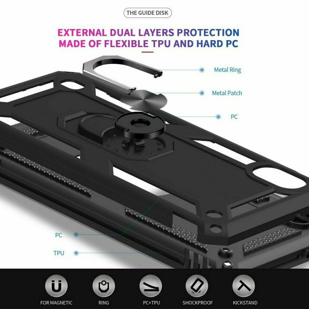 Hybrid Dual Layer Armor Protective Cover For Samsung Galaxy - carolay.co