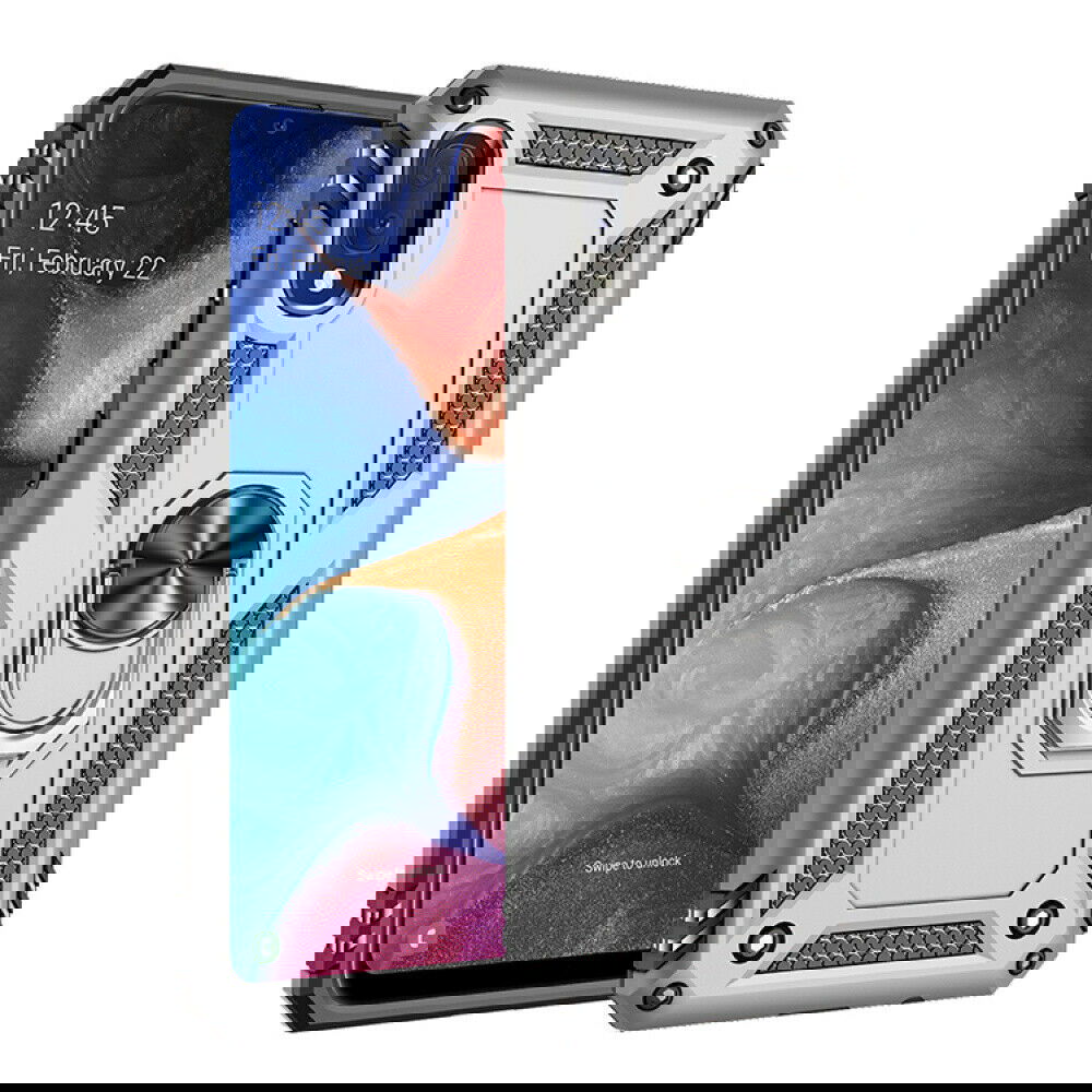 Hybrid Dual Layer Armor Protective Cover For Samsung Galaxy - carolay.co