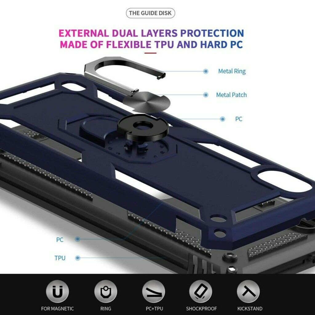 Hybrid Dual Layer Armor Protective Cover For Samsung Galaxy - carolay.co