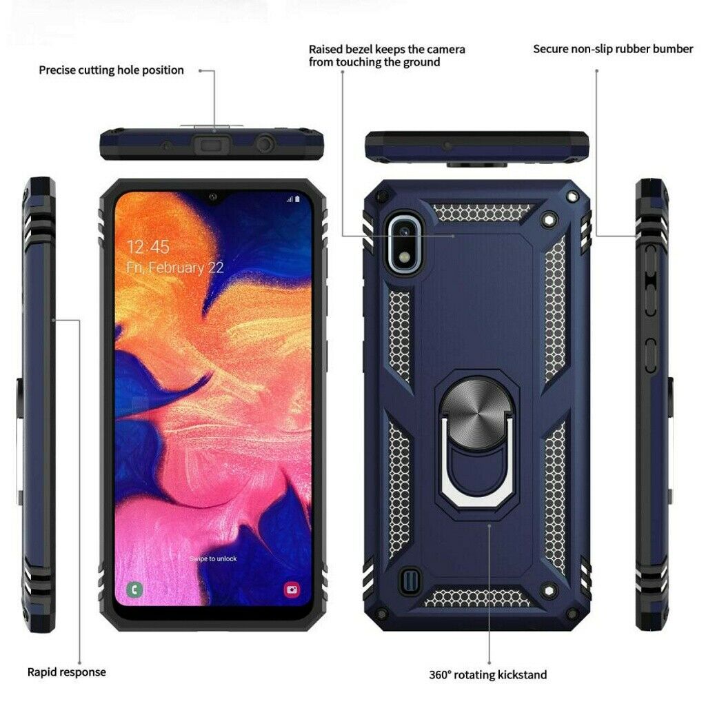 Hybrid Dual Layer Armor Protective Cover For Samsung Galaxy - carolay.co