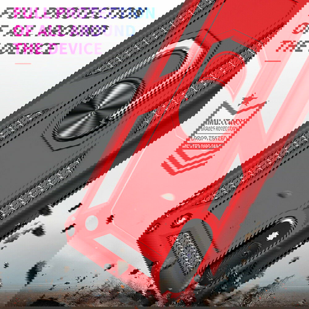 Hybrid Dual Layer Armor Protective Cover For Samsung Galaxy - carolay.co