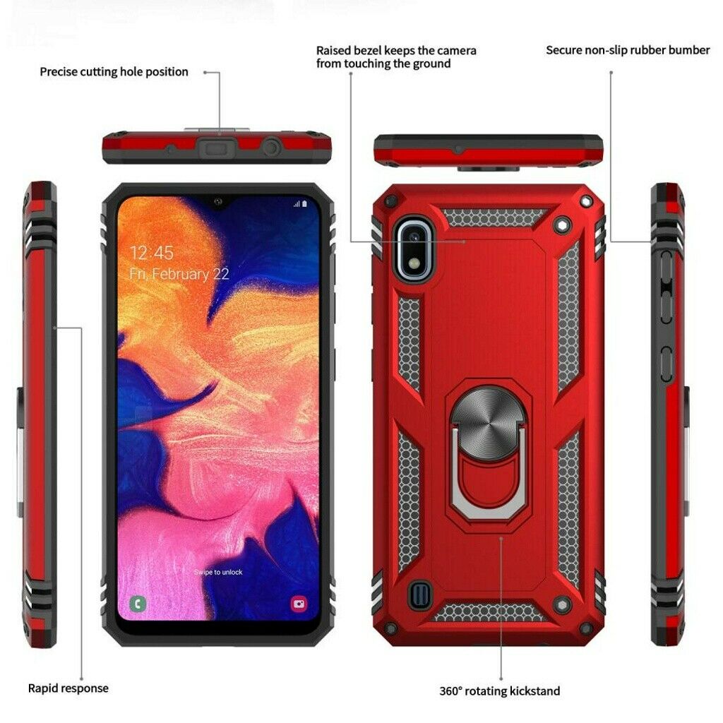 Hybrid Dual Layer Armor Protective Cover For Samsung Galaxy - carolay.co