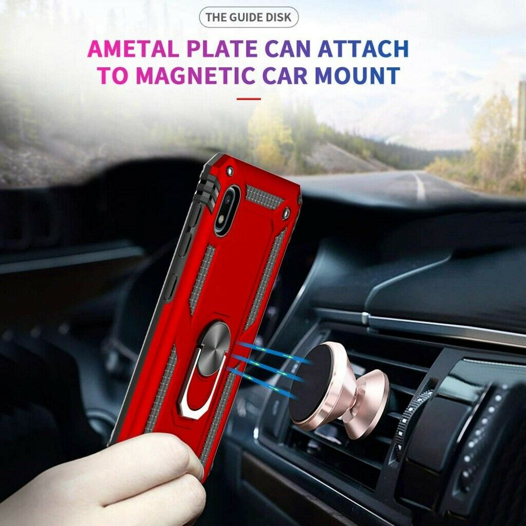 Hybrid Dual Layer Armor Protective Cover For Samsung Galaxy - carolay.co
