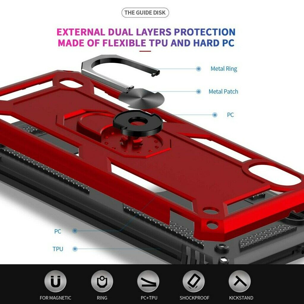 Hybrid Dual Layer Armor Protective Cover For Samsung Galaxy - carolay.co