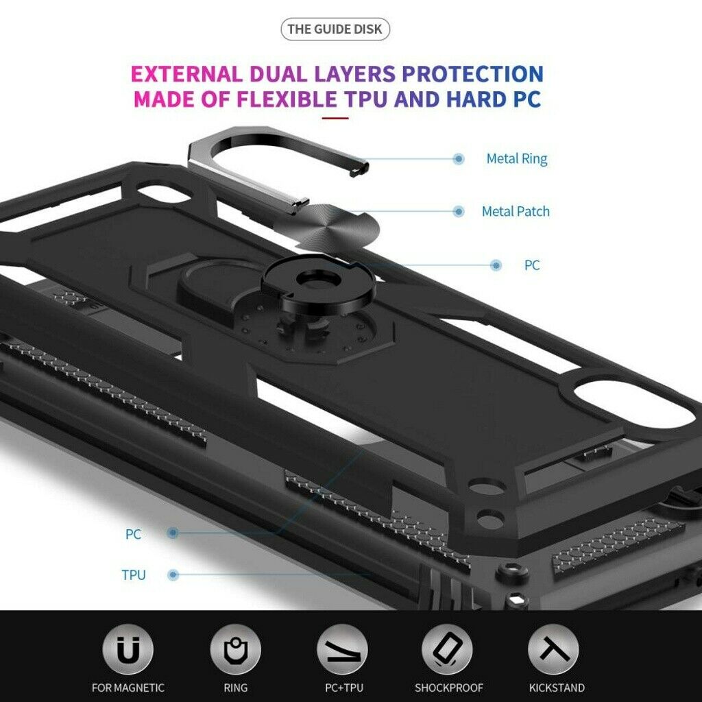 Hybrid Dual Layer Armor Protective Cover For Samsung Galaxy - carolay.co