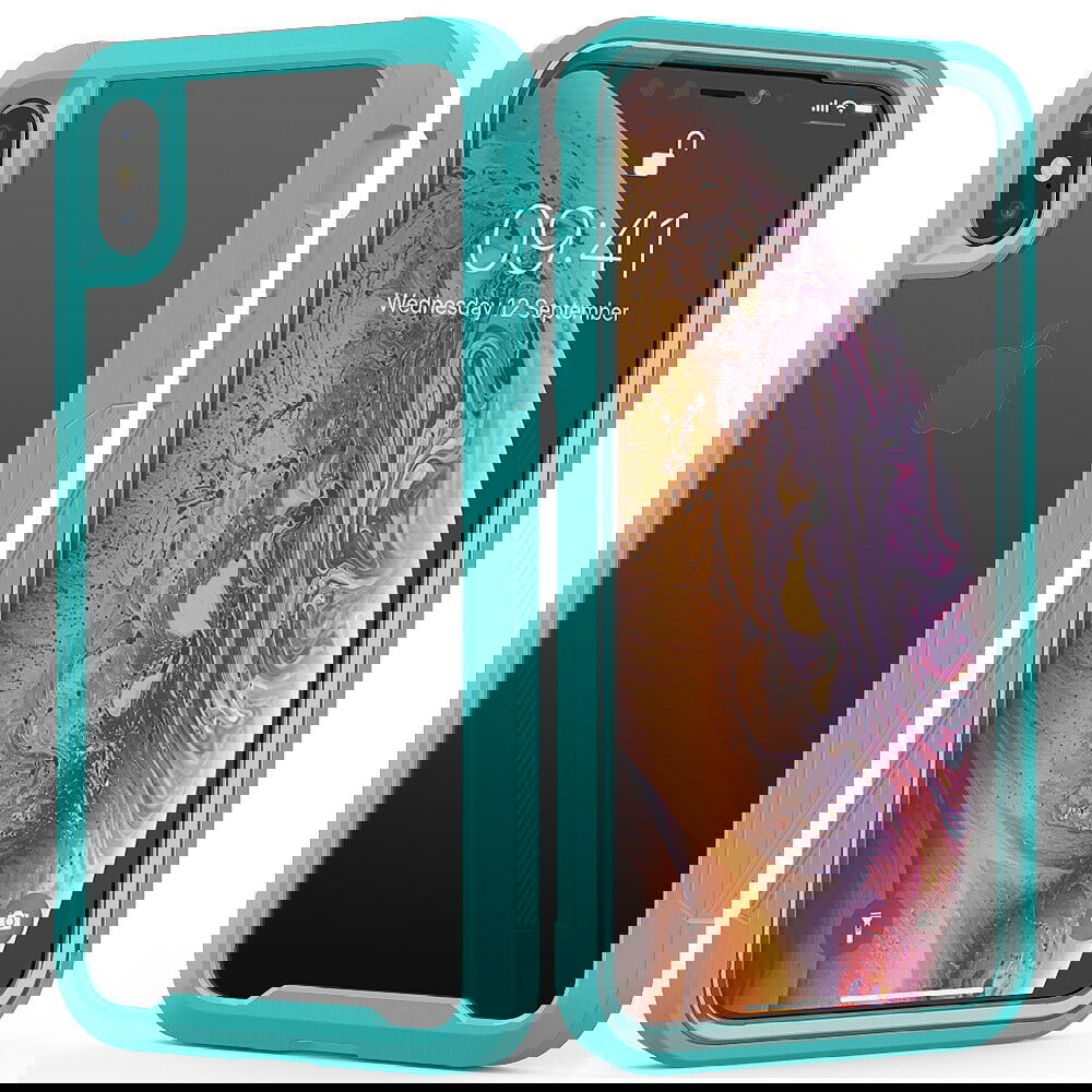 Hybrid Silicone Clear Ultra Slim Back Case For iPhone - carolay.co