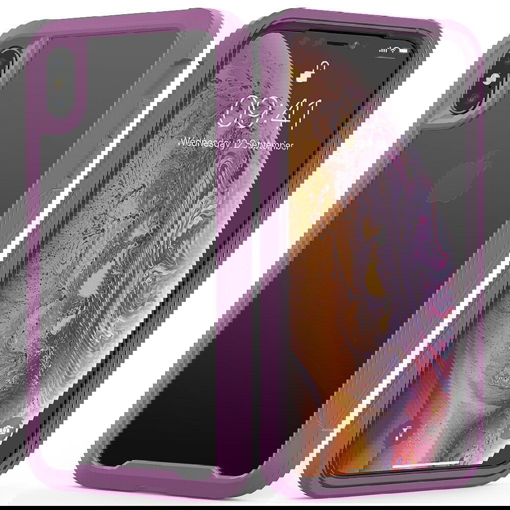 Hybrid Silicone Clear Ultra Slim Back Case For iPhone - carolay.co
