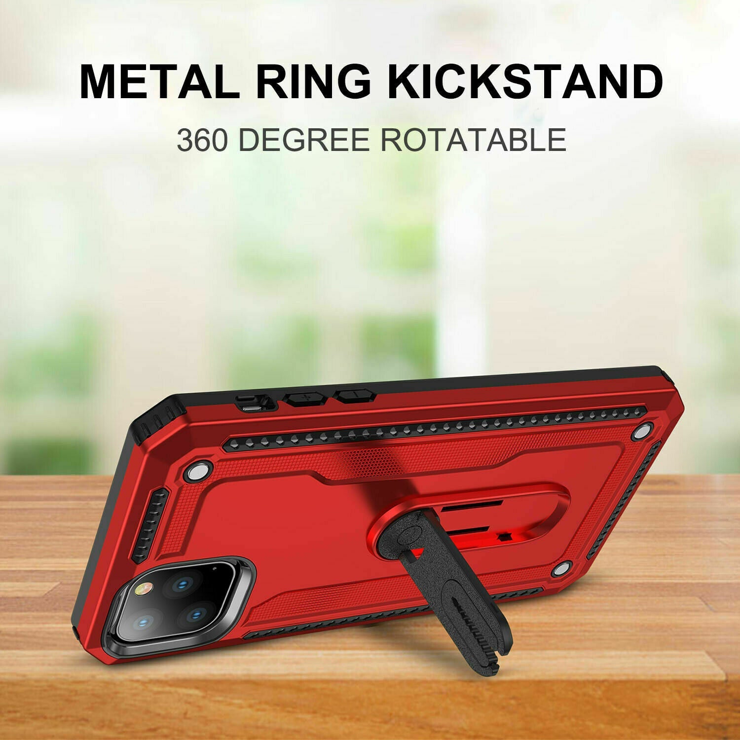 Kickstand Holder Slim Case For iPhone - carolay.co