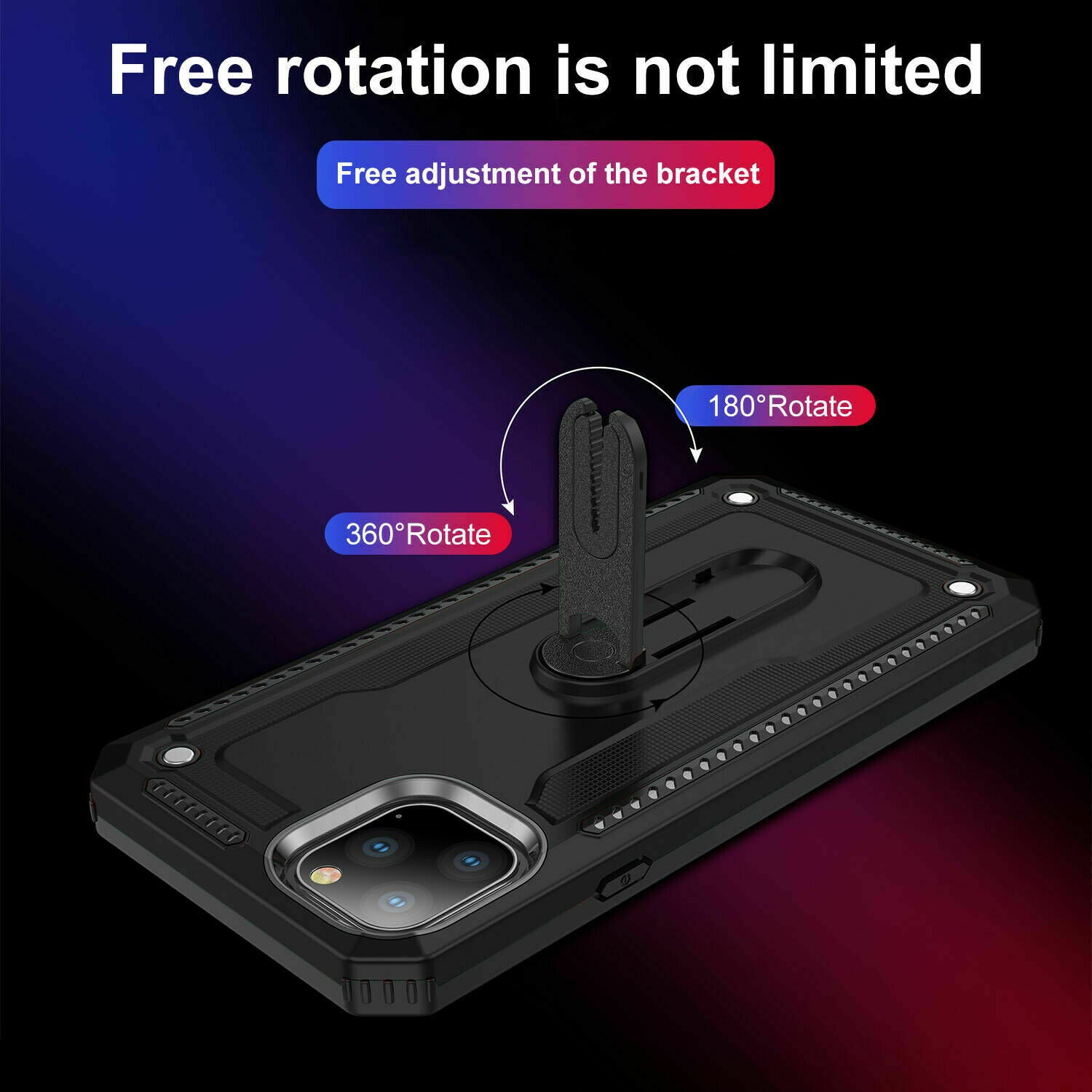 Kickstand Holder Slim Case For iPhone - carolay.co