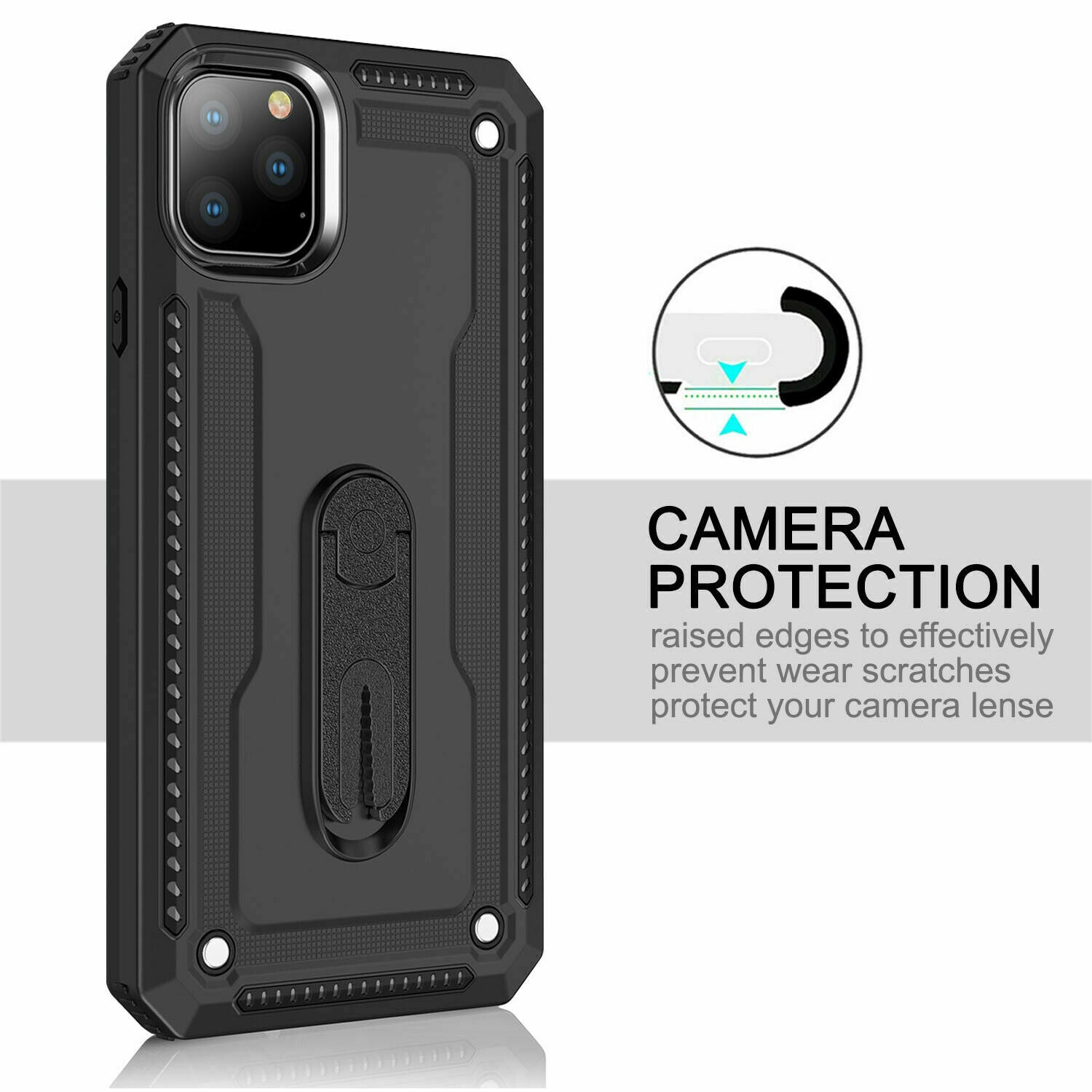 Kickstand Holder Slim Case For iPhone - carolay.co