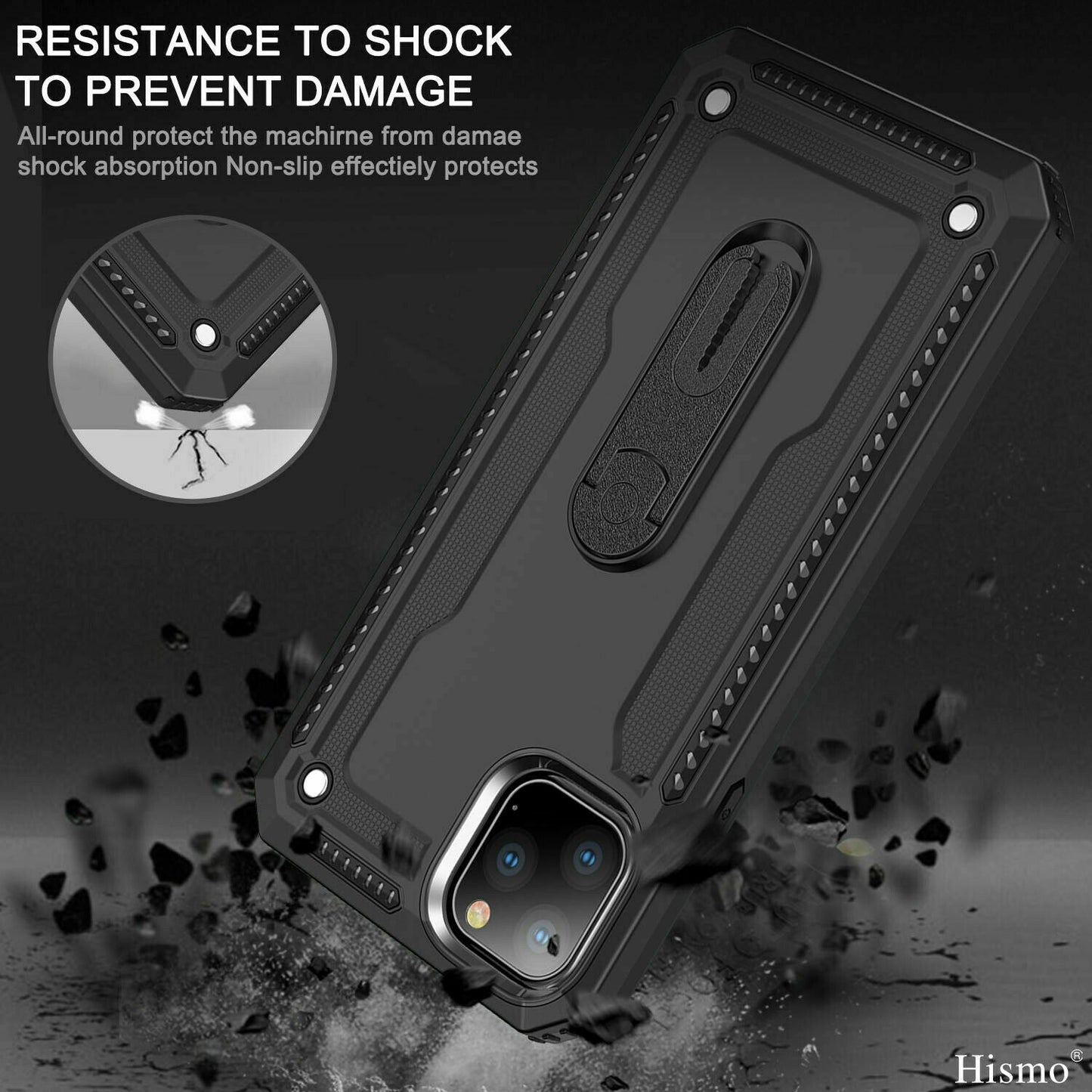 Kickstand Holder Slim Case For iPhone - carolay.co
