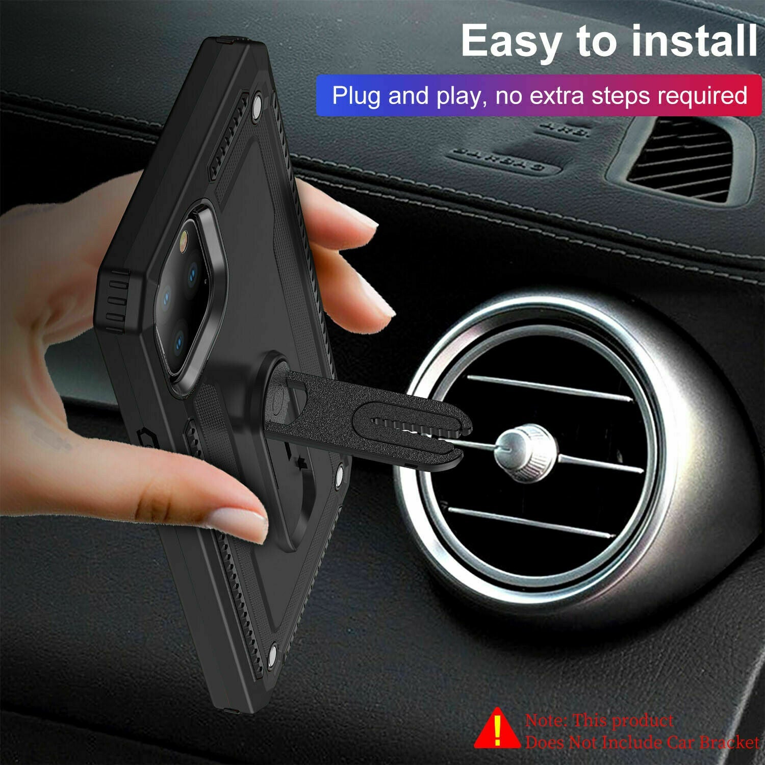 Kickstand Holder Slim Case For iPhone - carolay.co