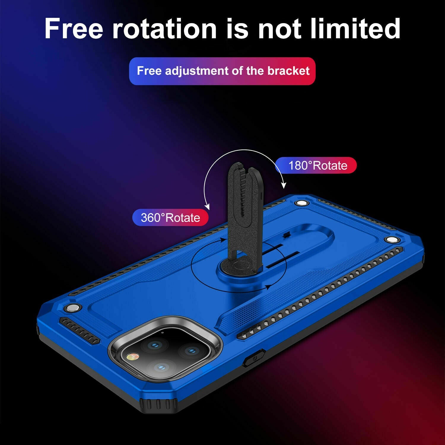Kickstand Holder Slim Case For iPhone - carolay.co