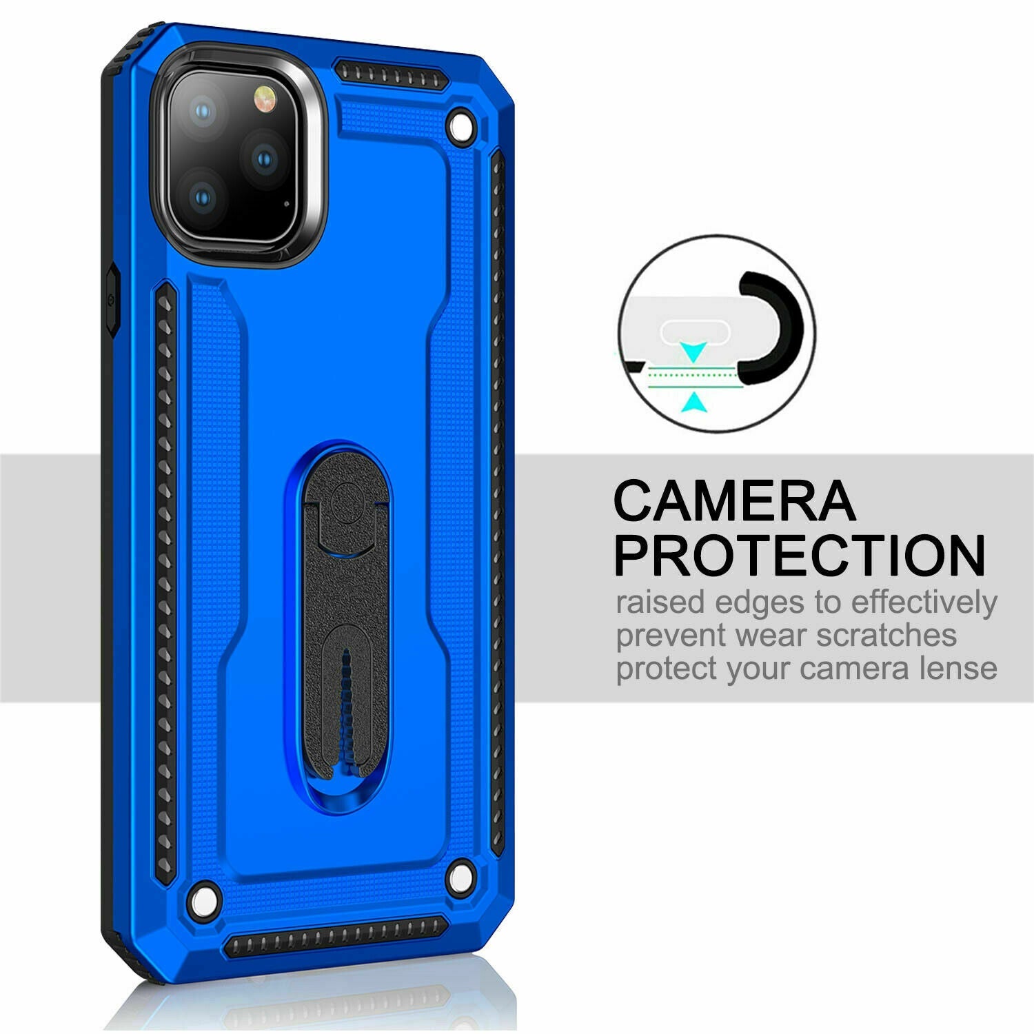 Kickstand Holder Slim Case For iPhone - carolay.co