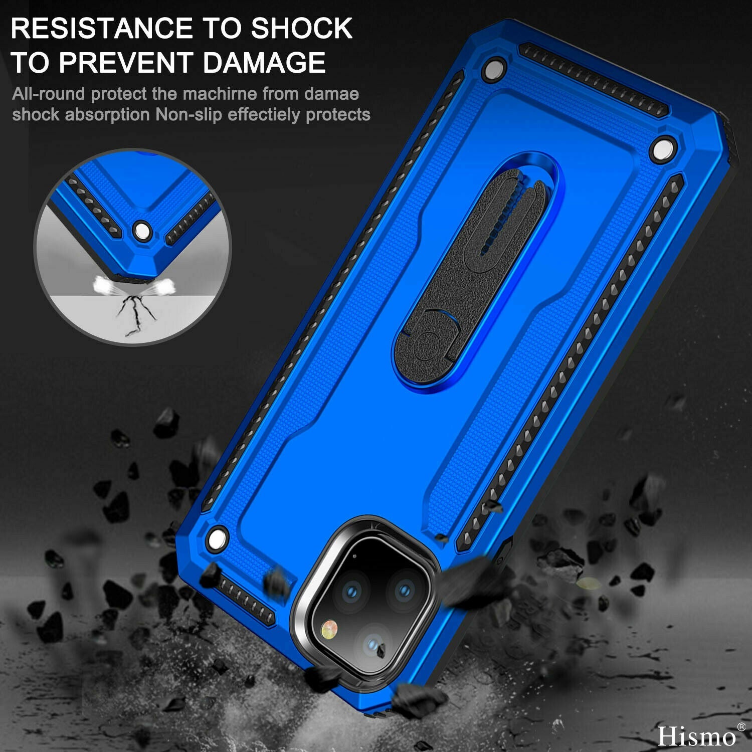 Kickstand Holder Slim Case For iPhone - carolay.co