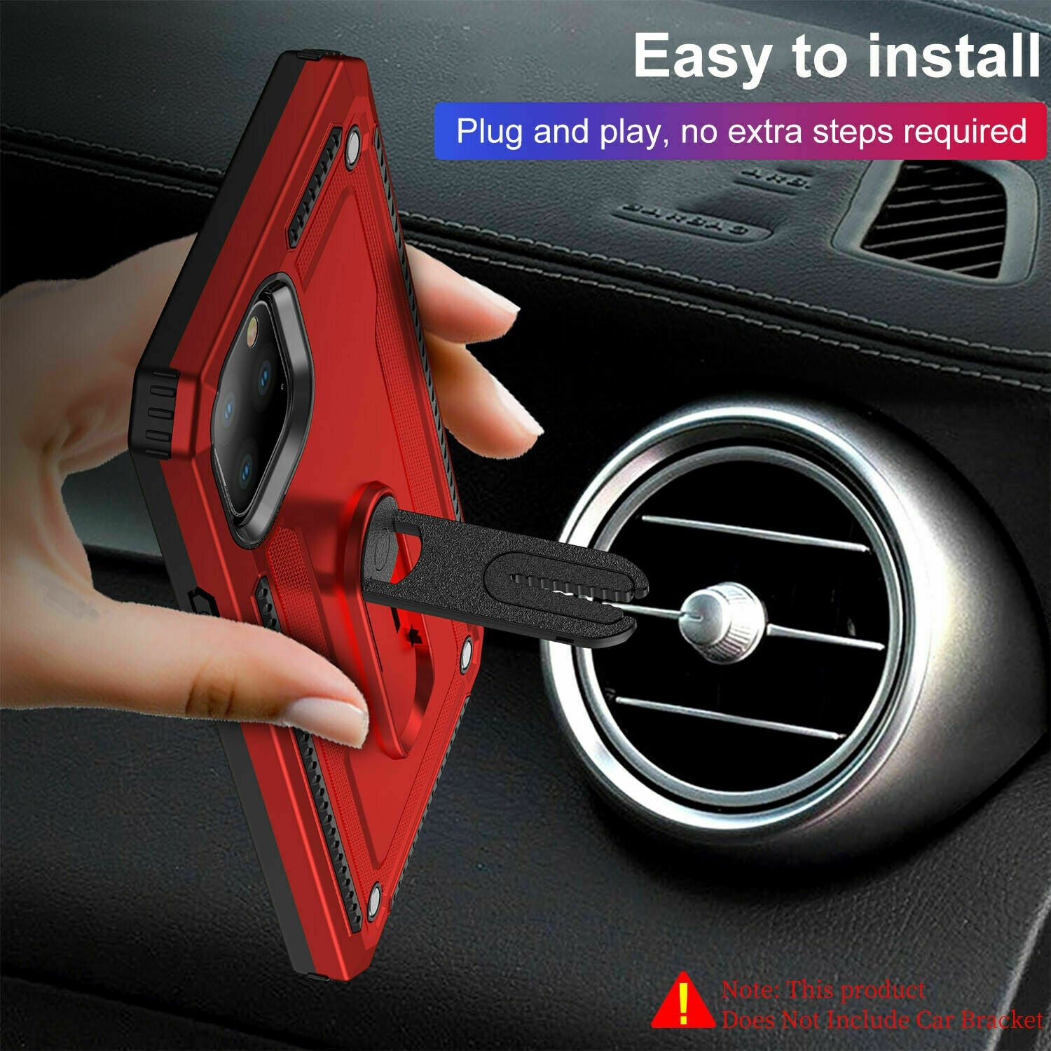Kickstand Holder Slim Case For iPhone - carolay.co