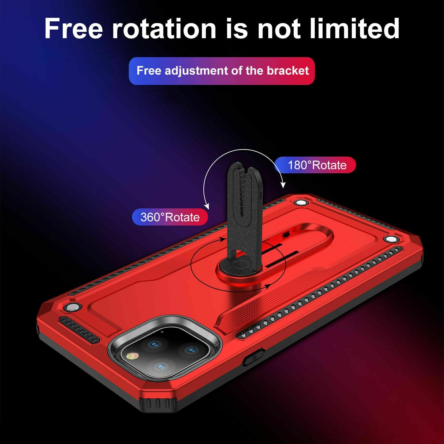 Kickstand Holder Slim Case For iPhone - carolay.co