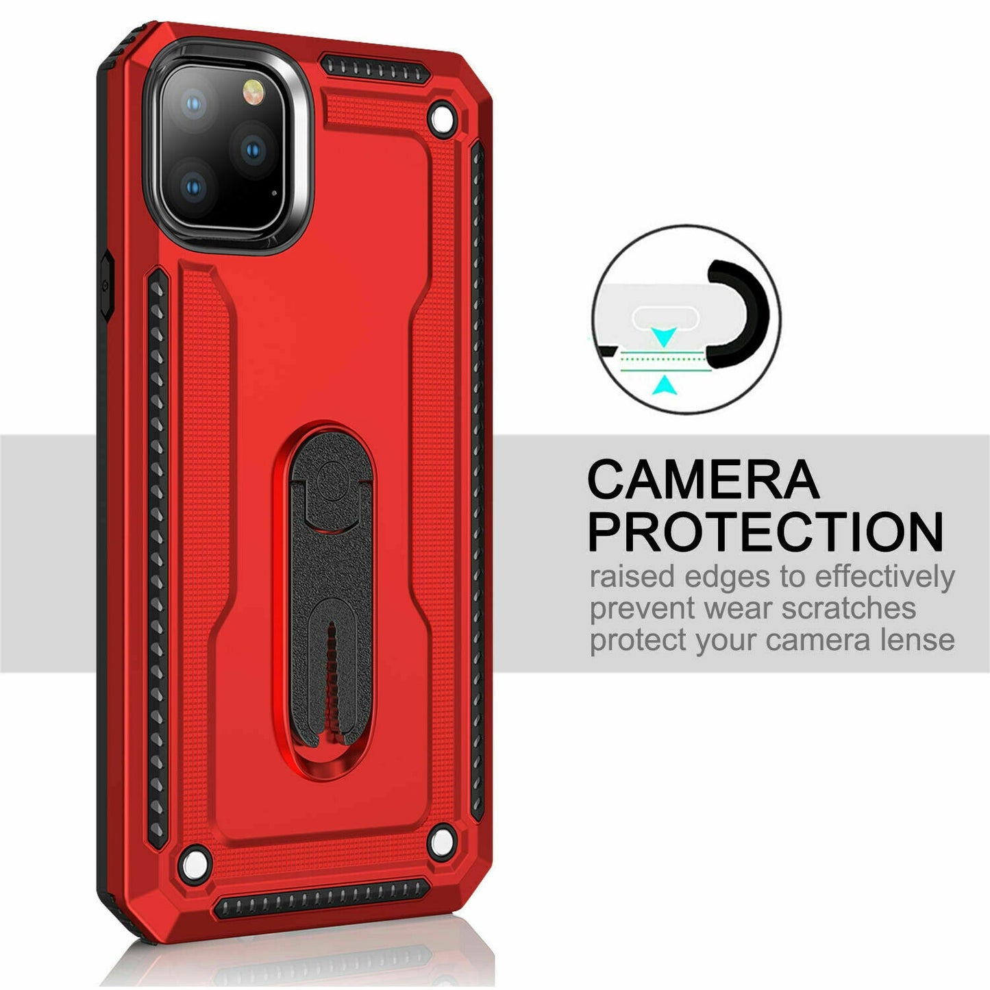 Kickstand Holder Slim Case For iPhone - carolay.co