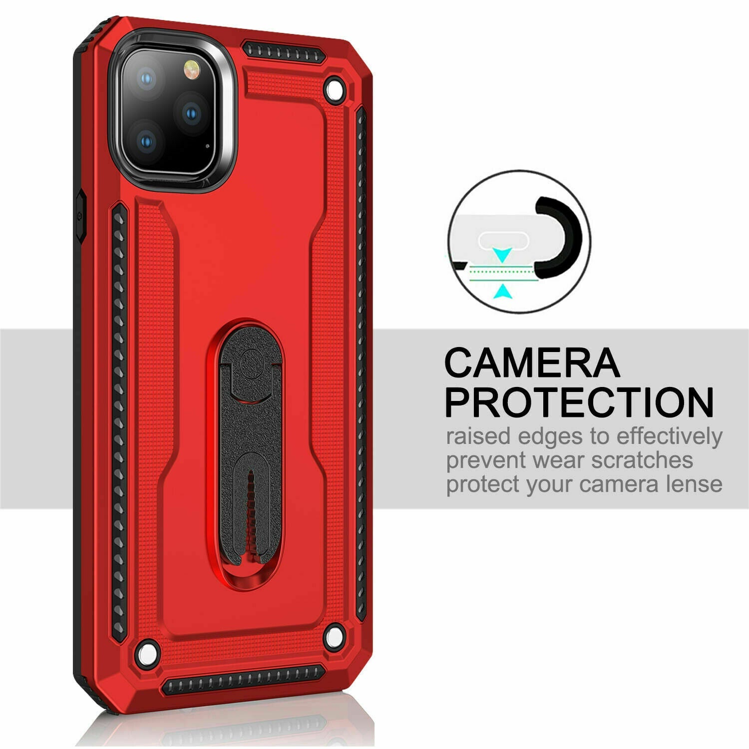 Kickstand Holder Slim Case For iPhone - carolay.co