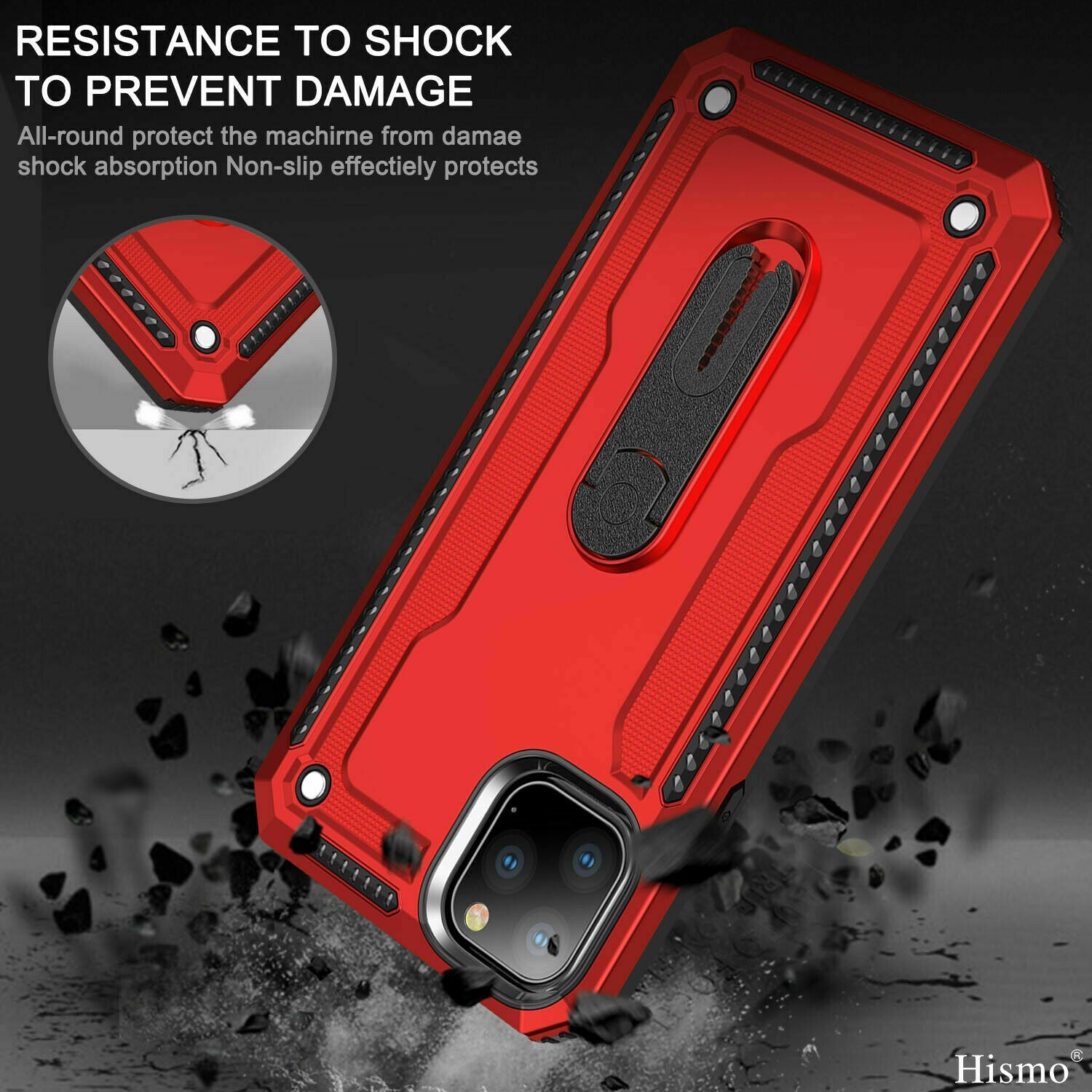 Kickstand Holder Slim Case For iPhone - carolay.co