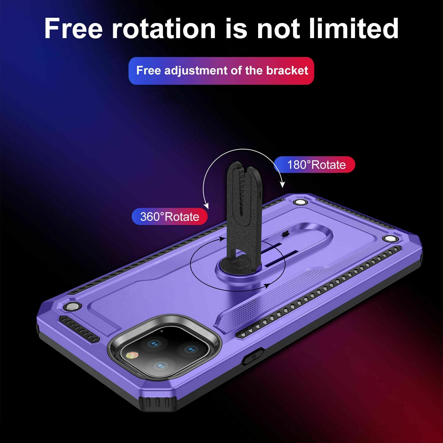 Kickstand Holder Slim Case For iPhone - carolay.co