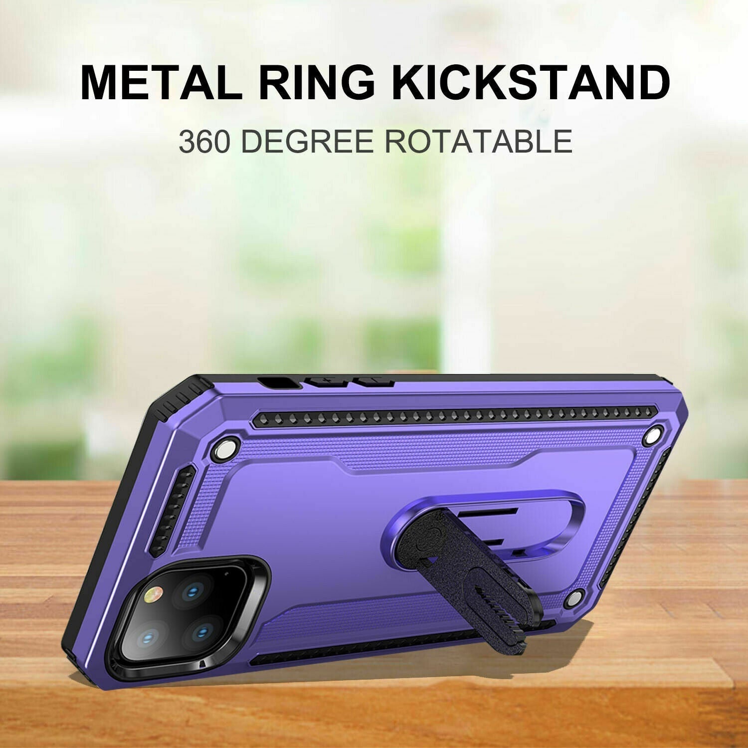 Kickstand Holder Slim Case For iPhone - carolay.co