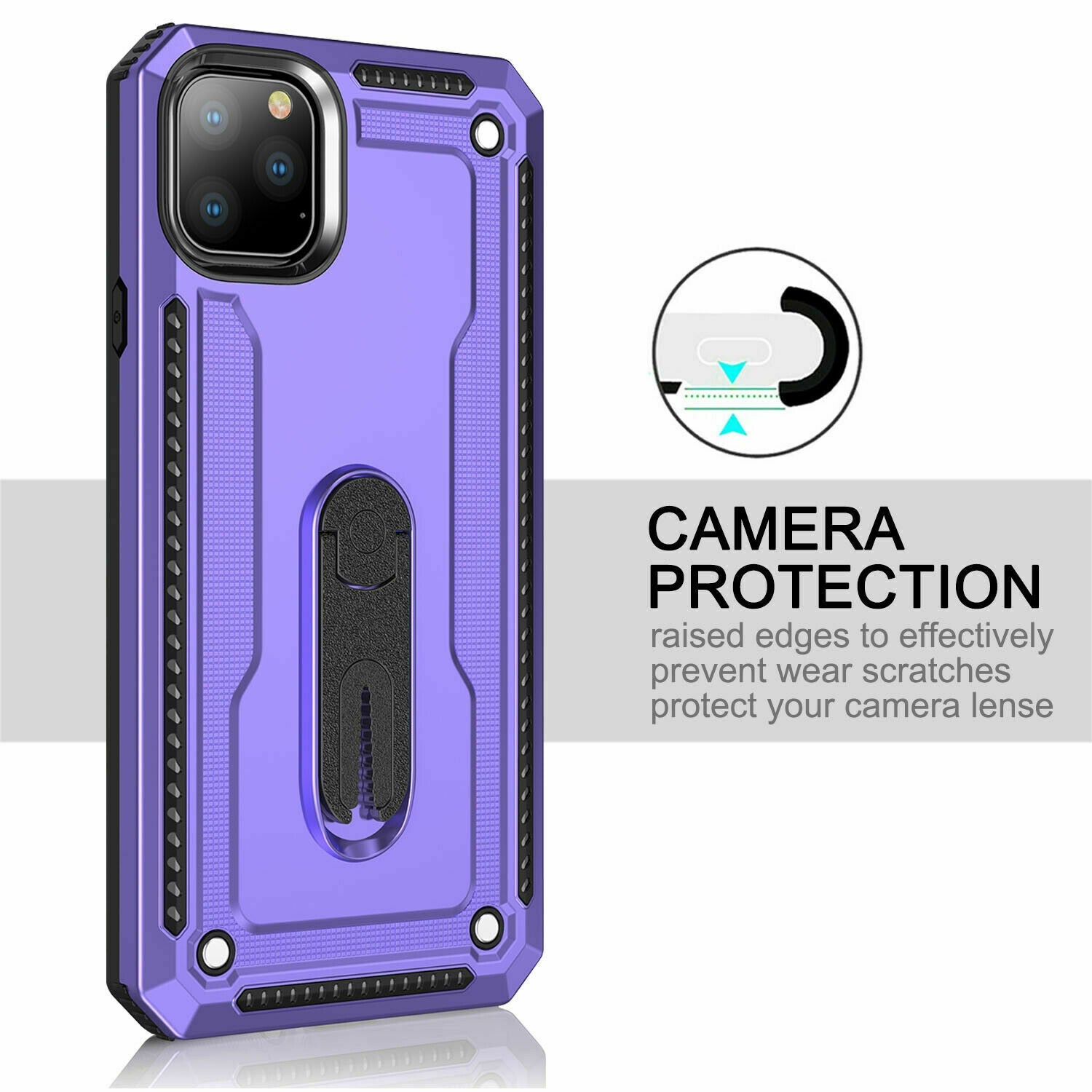 Kickstand Holder Slim Case For iPhone - carolay.co