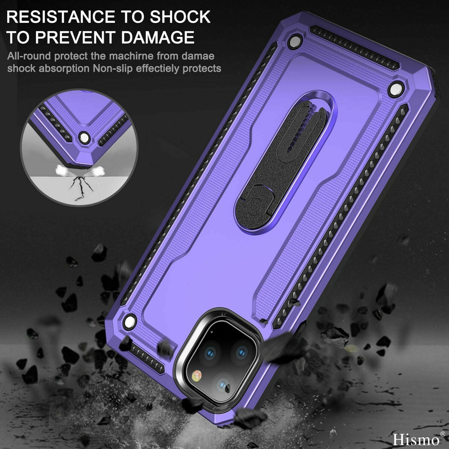 Kickstand Holder Slim Case For iPhone - carolay.co