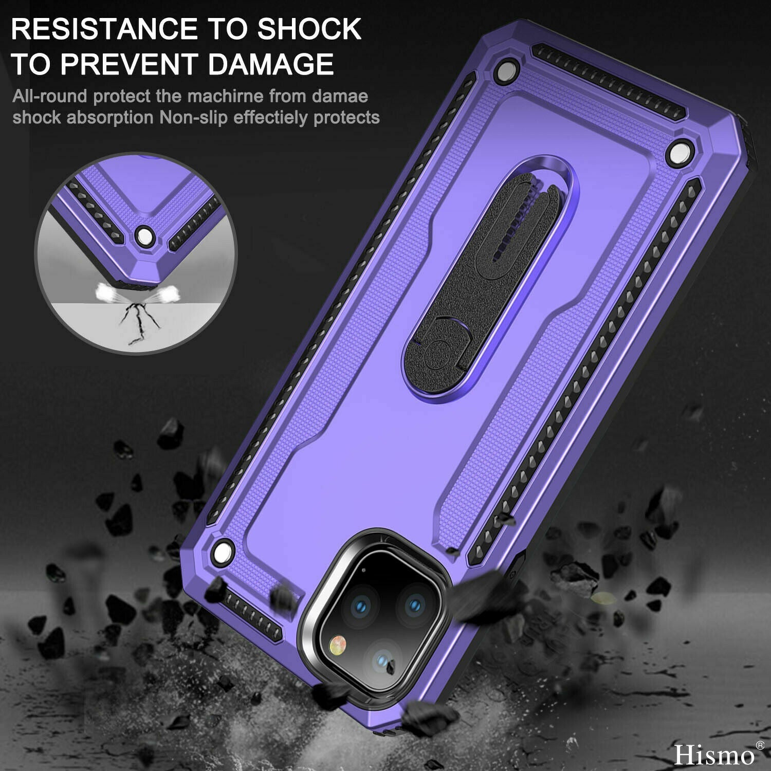 Kickstand Holder Slim Case For iPhone - carolay.co
