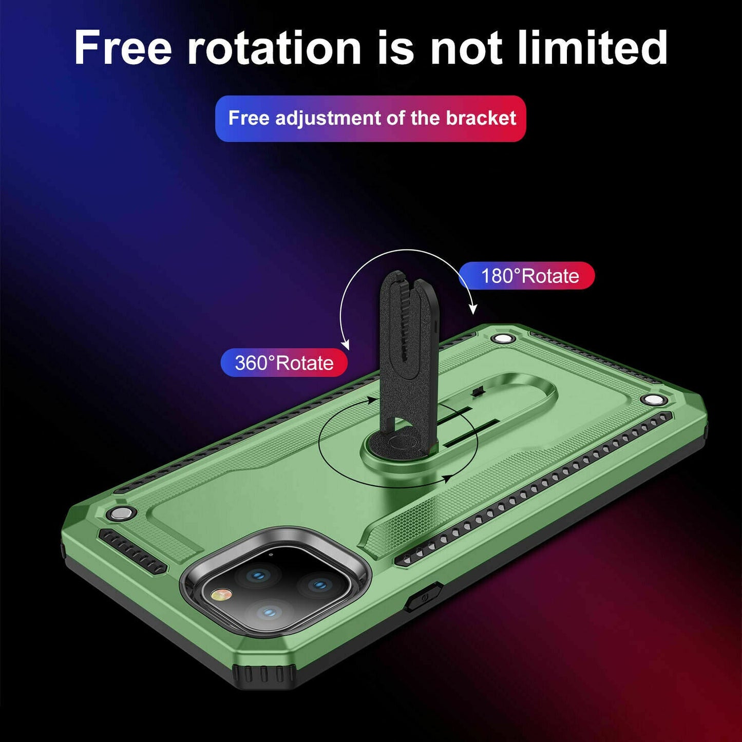 Kickstand Holder Slim Case For iPhone - carolay.co