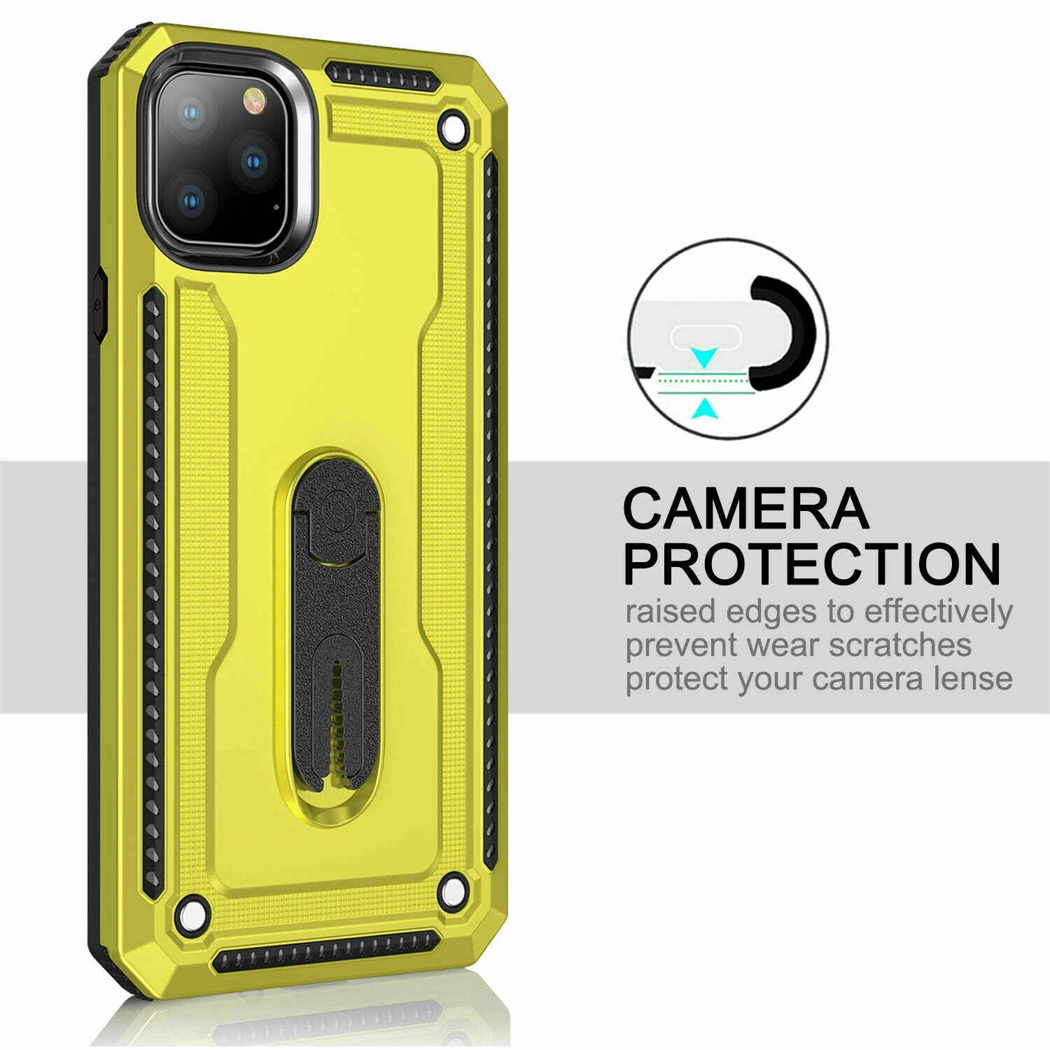 Kickstand Holder Slim Case For iPhone - carolay.co