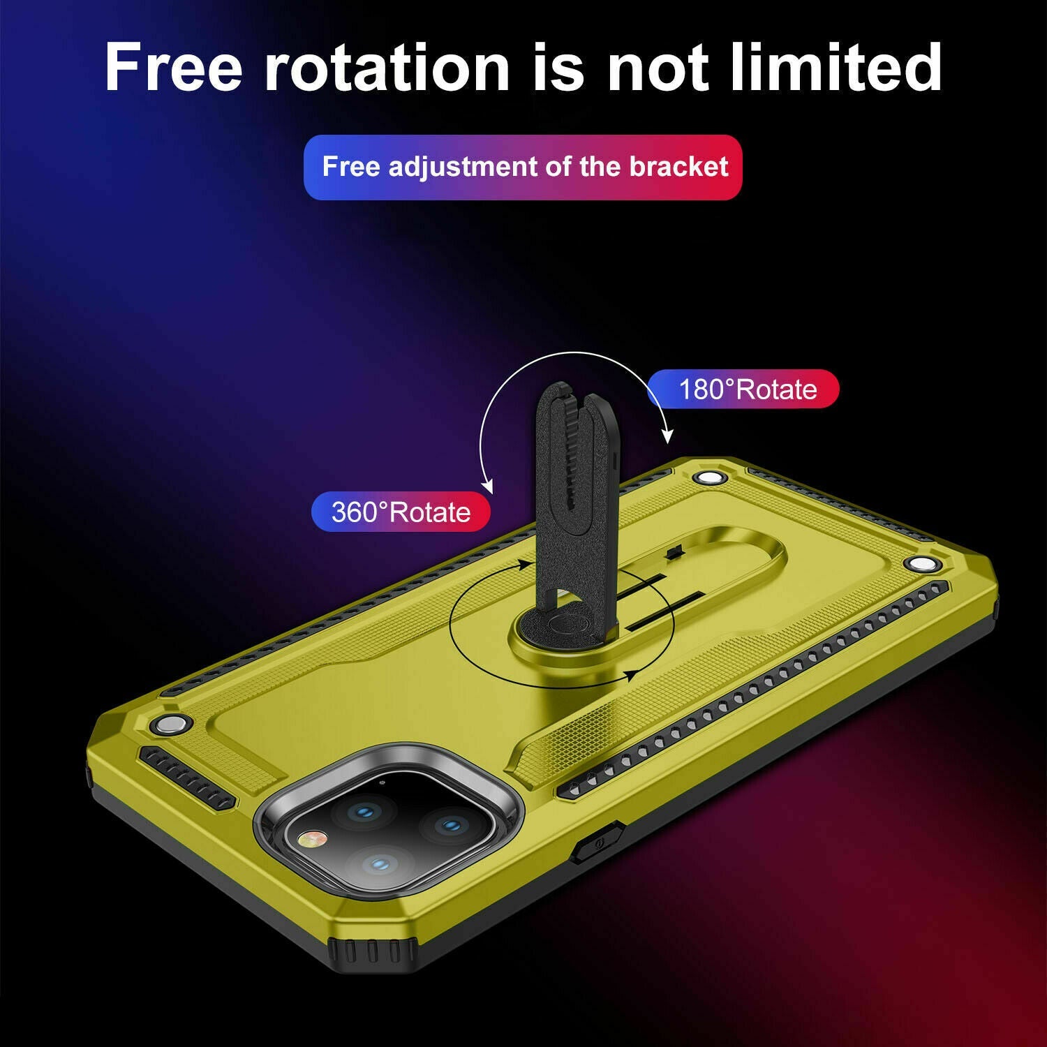 Kickstand Holder Slim Case For iPhone - carolay.co