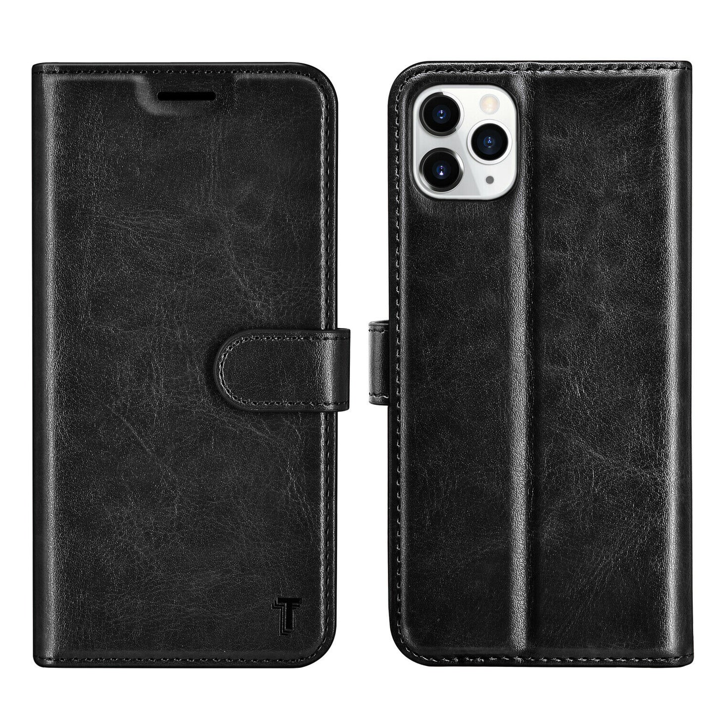 Leather Wallet Case Flip Magnetic Stand Card for iPhone - carolay.co